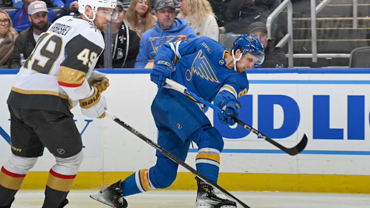 Vegas Golden Knights v St. Louis Blues