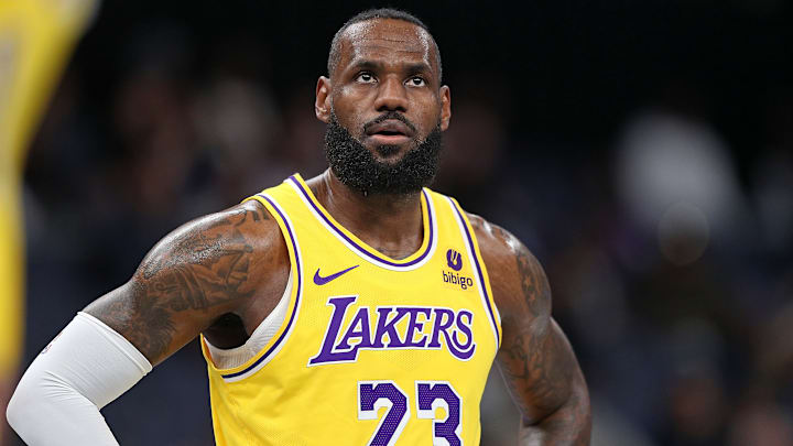 LeBron James fue parte de la reciente victoria de Los Angeles Lakers contra los Memphis Grizzlies