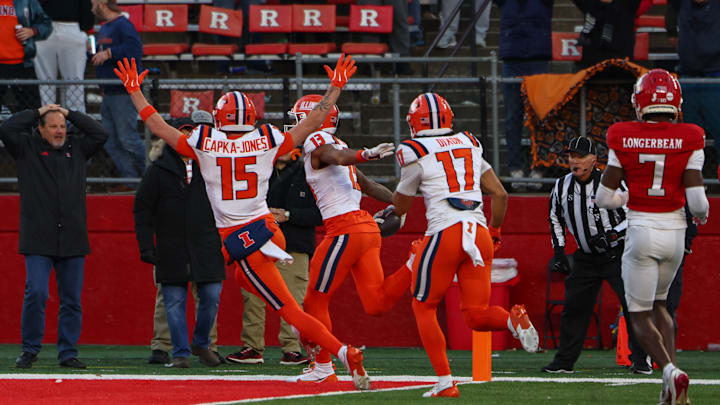 Illinois v Rutgers