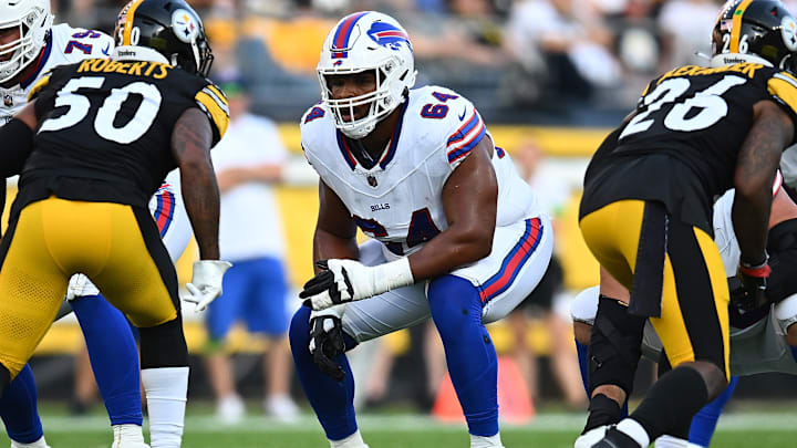 Buffalo Bills v Pittsburgh Steelers