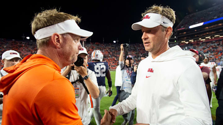 Ole Miss v Auburn