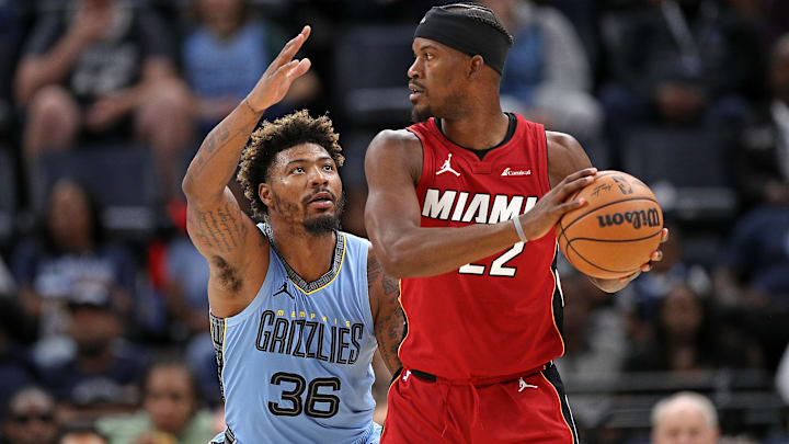 Miami Heat v Memphis Grizzlies