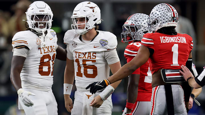 Goodyear Cotton Bowl Classic - Ohio State v Texas