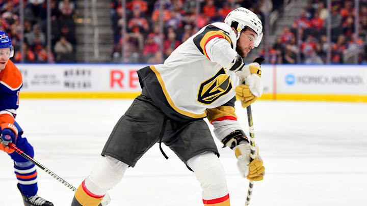 Vegas Golden Knights v Edmonton Oilers