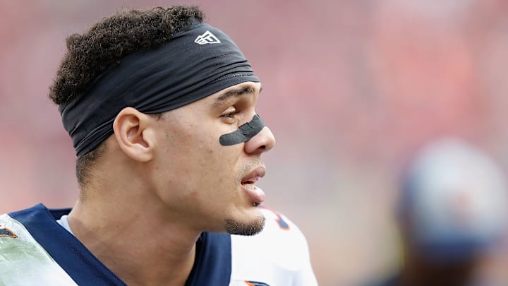Denver Broncos safety Justin Simmons