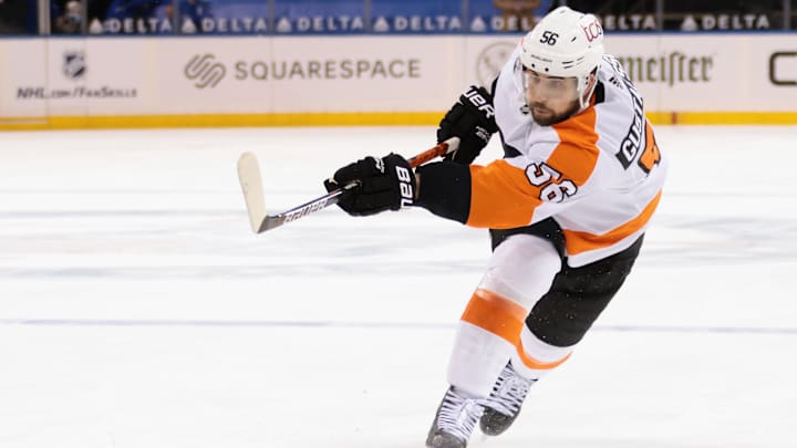 Philadelphia Flyers v New York Rangers