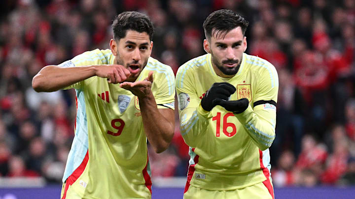 Denmark v Spain - UEFA Nations League 2024/25 League A Group A4