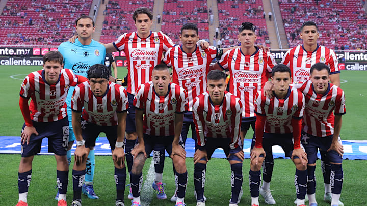 La posible alineación de Chivas vs Atlas La posible alineación de Chivas vs Atlas