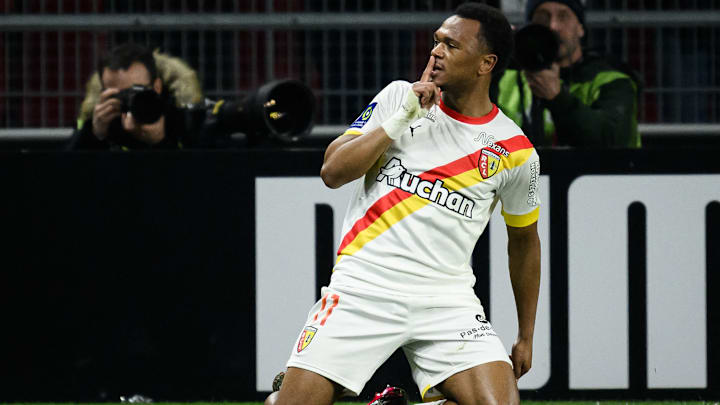 Lois Openda fait un point sur son avenir avec le RC Lens