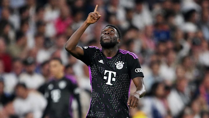 Alphonso Davies a ouvert le score dans cette demi-finale retour de la Ligue des Champions.