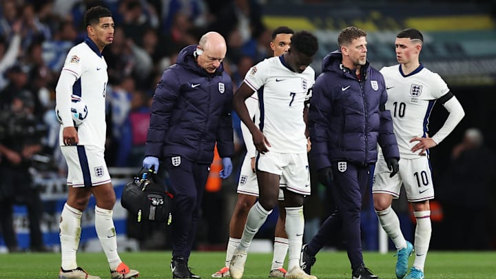 Comme Bukayo Saka, une autre star d'Arsenal s'est blessée en sélection nationale.