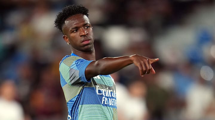 Vinicius Junior a marqué le premier but contre Levante cette semaine.