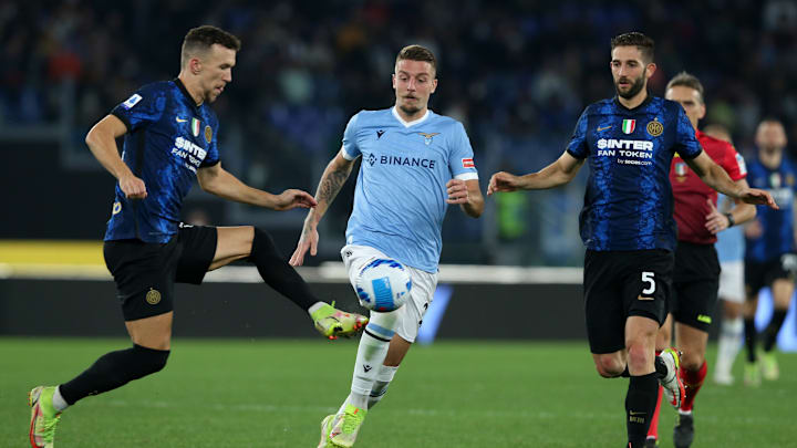 Inter e Lazio são rivais de longa data