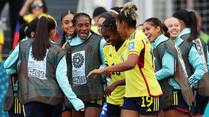 Colômbia venceu com direito a gol da jovem promessa Linda Caicedo Colômbia venceu com direito a gol da jovem promessa Linda Caicedo