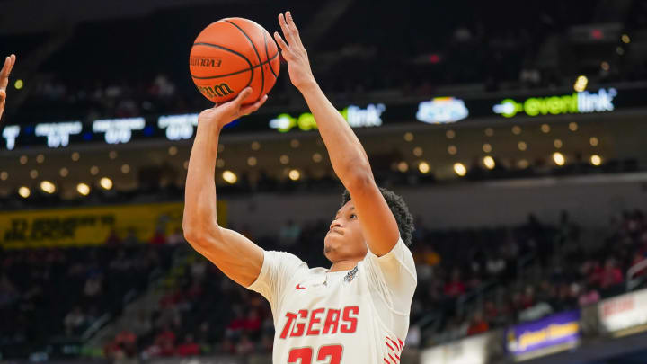 Fishers 2025 guard JonAnthony Hall