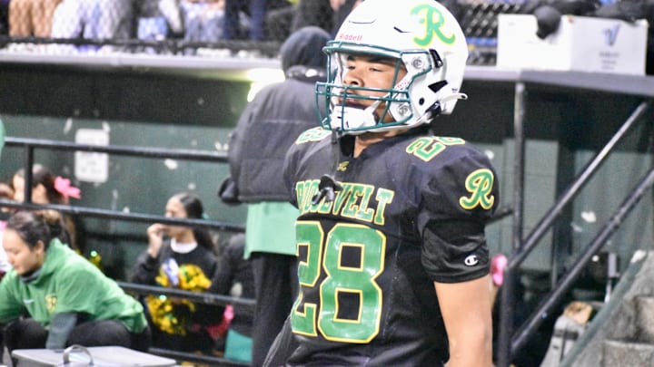 Zaire Griffin is a speedy big-play weapon at running back for Roosevelt.