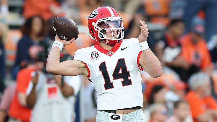 Georgia v Auburn