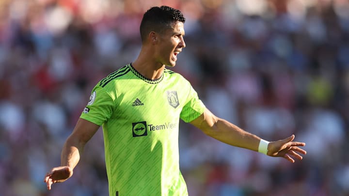 Cristiano Ronaldo no pasa por un buen momento en el Manchester United