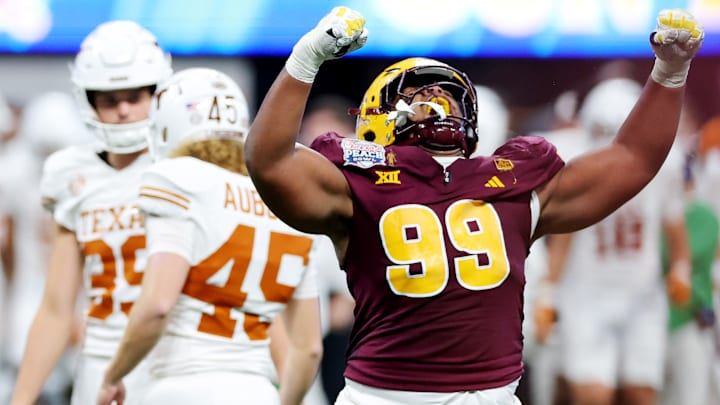 Chick-fil-A Peach Bowl - Texas v Arizona State