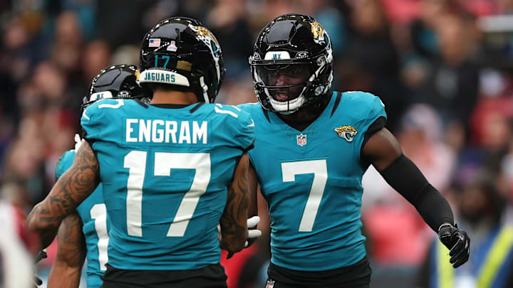 Jaguars Tight End Evan Engram