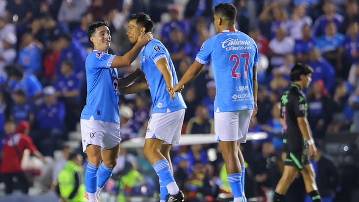 Cruz Azul v FC Juarez - Torneo Apertura 2024 Liga MX Cruz Azul v FC Juarez - Torneo Apertura 2024 Liga MX
