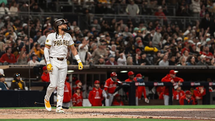 Los Angeles Angels v San Diego Padres