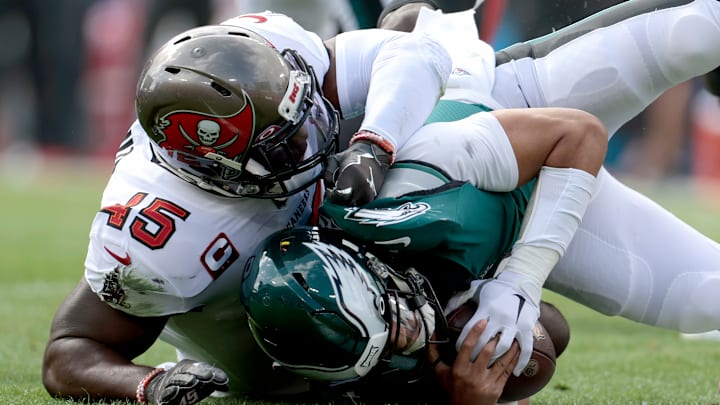 NFC Wild Card Playoffs - Philadelphia Eagles v Tampa Bay Buccaneers