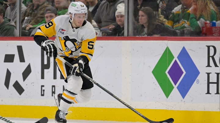 Pittsburgh Penguins v Minnesota Wild