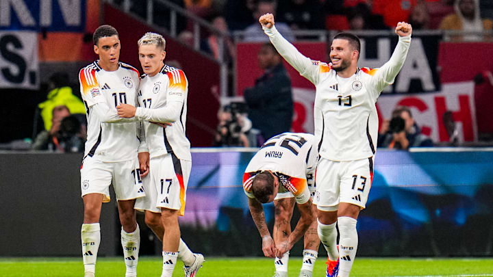 Deniz Undav erzielte sein erstes Länderspieltor Deniz Undav erzielte sein erstes Länderspieltor