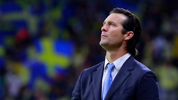 Santiago Solari recordó su paso por América Santiago Solari recordó su paso por América
