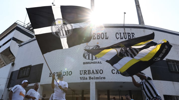 Santos joga na Vila Belmiro neste sábado