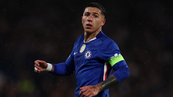 Enzo Fernández ha sido titular en 10 partidos de la Premier League esta temporada