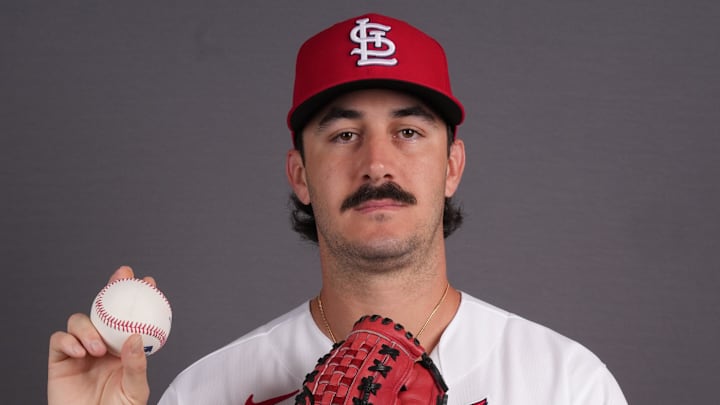 St. Louis Cardinals pitcher Ryan Fernandez