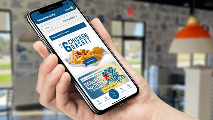 Long John Silvers Loyalty Program - credit: Long John Silvers
