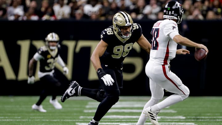 New Dallas Cowboys DE Payton Turner