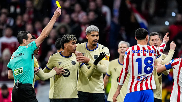 Atletico De Madrid V Fc Barcelona - Copa Del Rey Semifinal 1