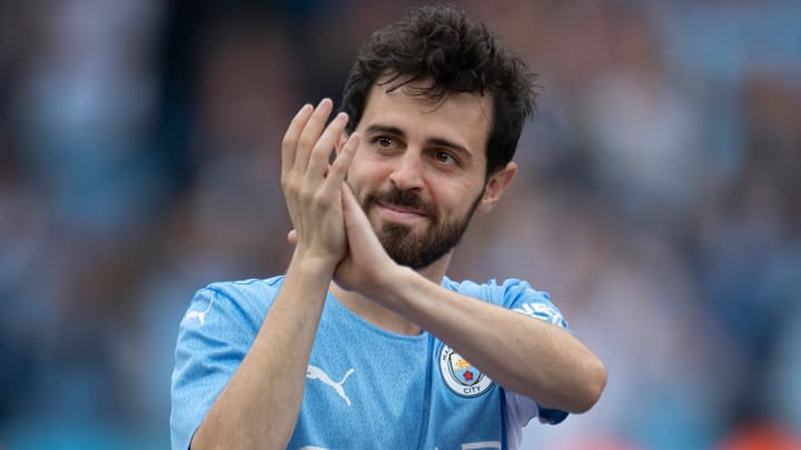 Bernardo Silva pourrait quitter Manchester City au cours du mercato