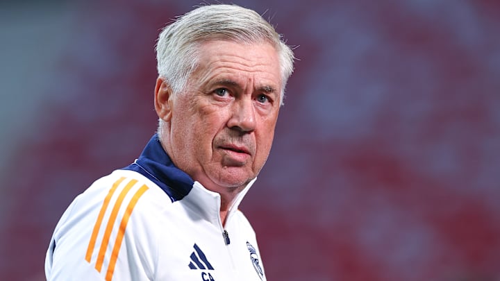 Carlo Ancelotti - Real Madrid