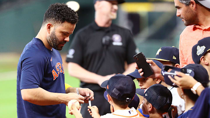 Altuve es un ícono para la ciudad de Houston