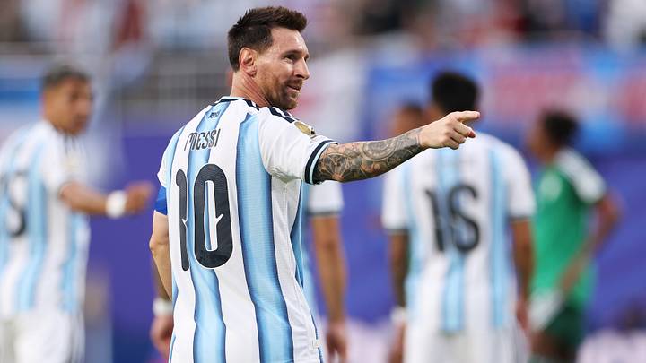 Lionel Messi es el tercer jugador más veterano que ha marcado en una Copa del Mundo Lionel Messi es el tercer jugador más veterano que ha marcado en una Copa del Mundo