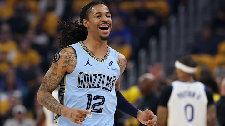 Memphis Grizzlies v Golden State Warriors - Play-In Tournament