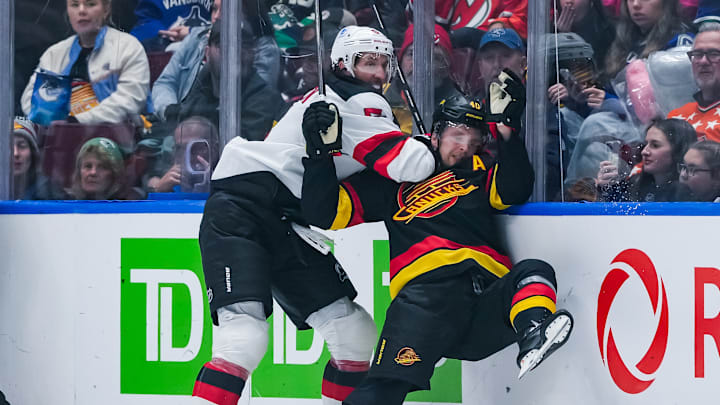 New Jersey Devils v Vancouver Canucks