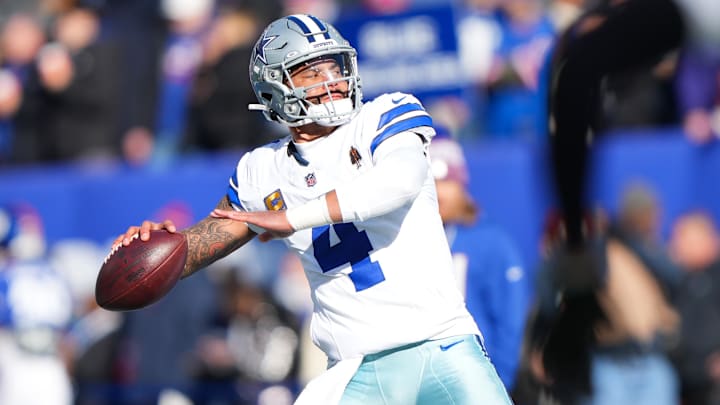 The Cowboys will face the Giants in the 2026 'Sunday Night Football' opener. 