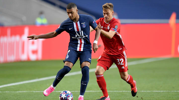 Mbappé und Kimmich werden in Zukunft die Rekorde knacken Mbappé und Kimmich werden in Zukunft die Rekorde knacken