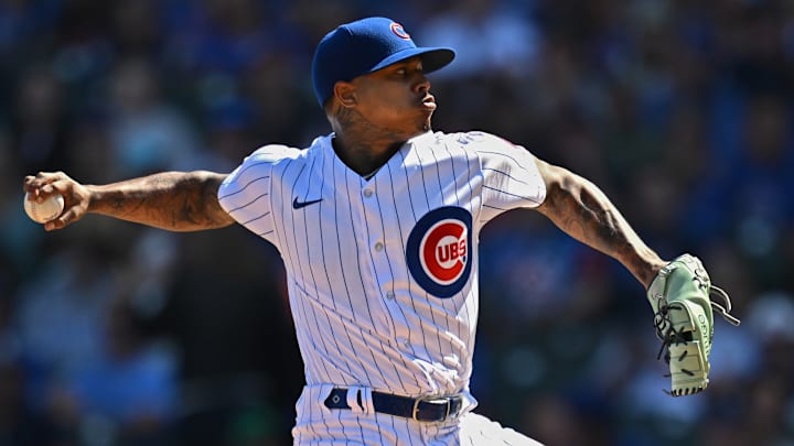 Colorado Rockies v Chicago Cubs