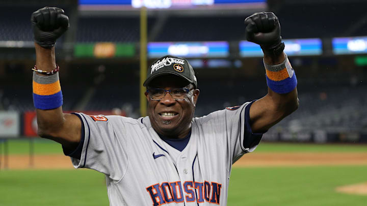 Houston Astros manager Dusty Baker Jr. is the active winningest manager in Major League Baseball with three pennants, but no World Series rings.