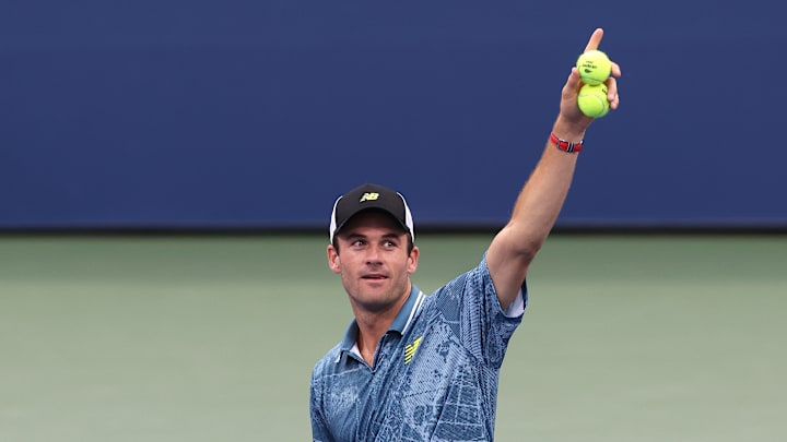 Tommy Paul at the US Open