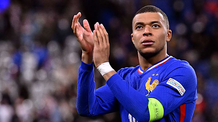 Kylian Mbappé - équipe de France