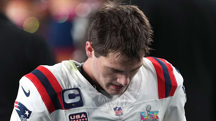 Drake Maye used one word to describe what feeling he’s taken away from losing Super Bowl LX.