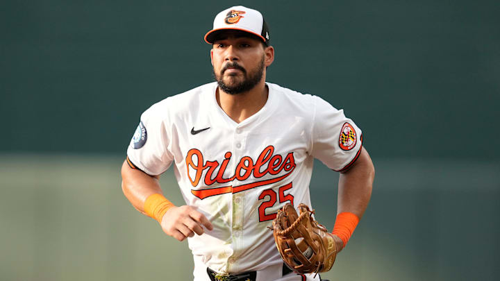 Anthony Santander podría quedarse en el Este de la Liga Americana